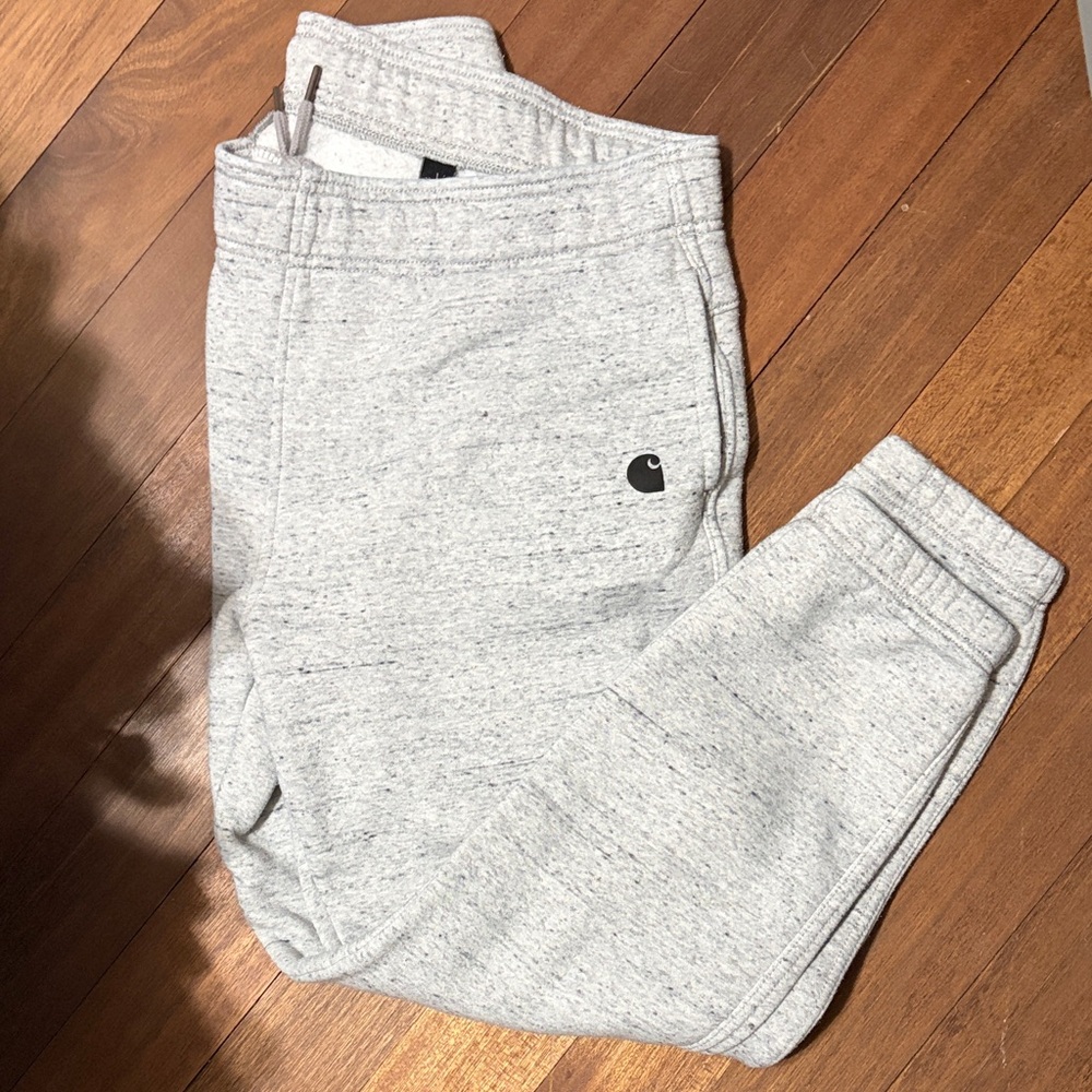 Carhartt Light Gray Sweatpants